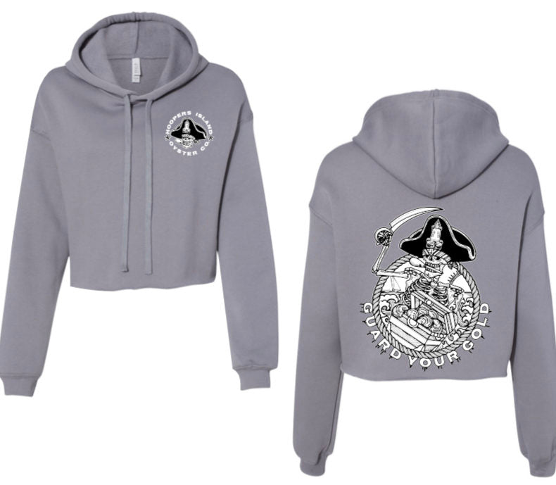 Guard Your Gold Women's Cropped Hoodie