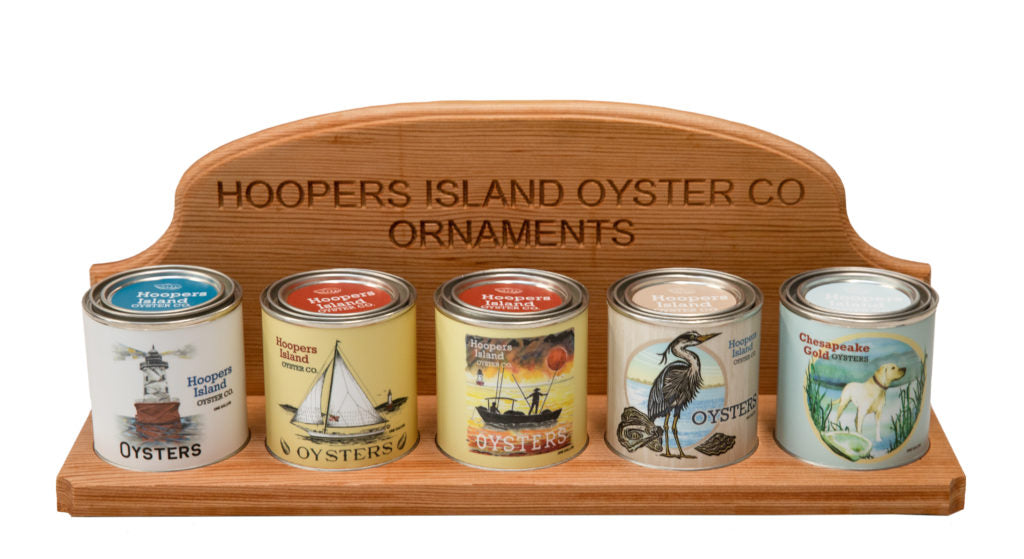 Heritage Tin Ornament Stand