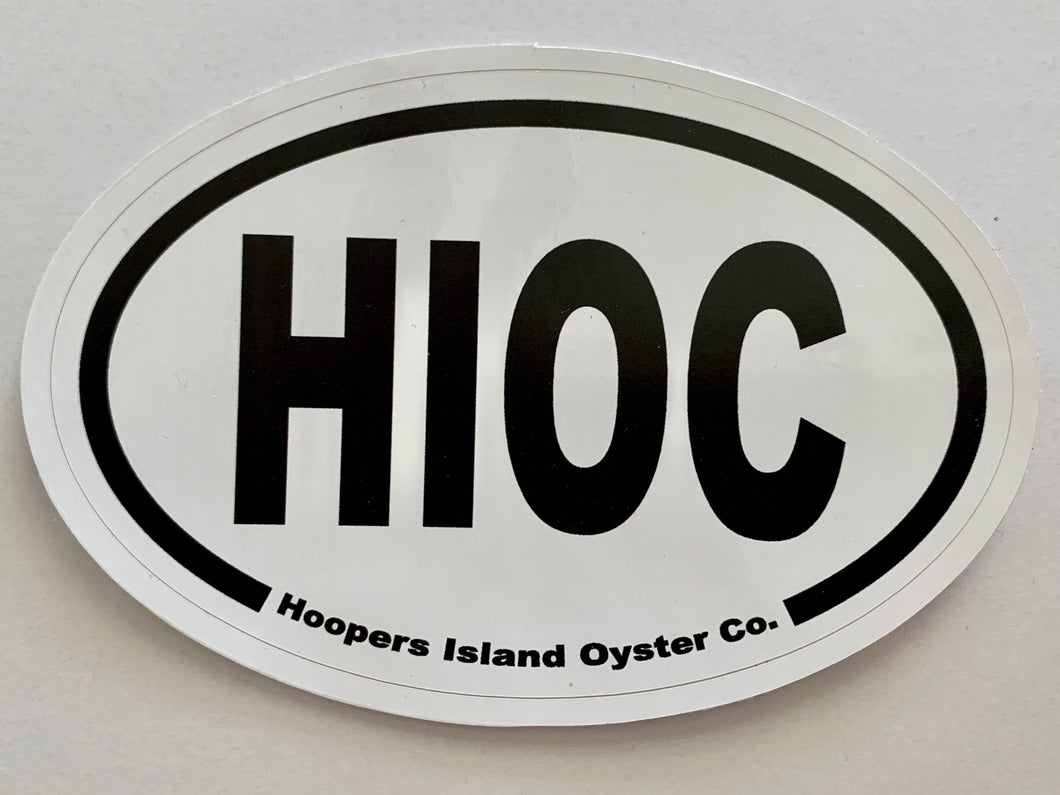 HIOC Sticker