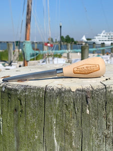 Blue Oyster Shucking Knife