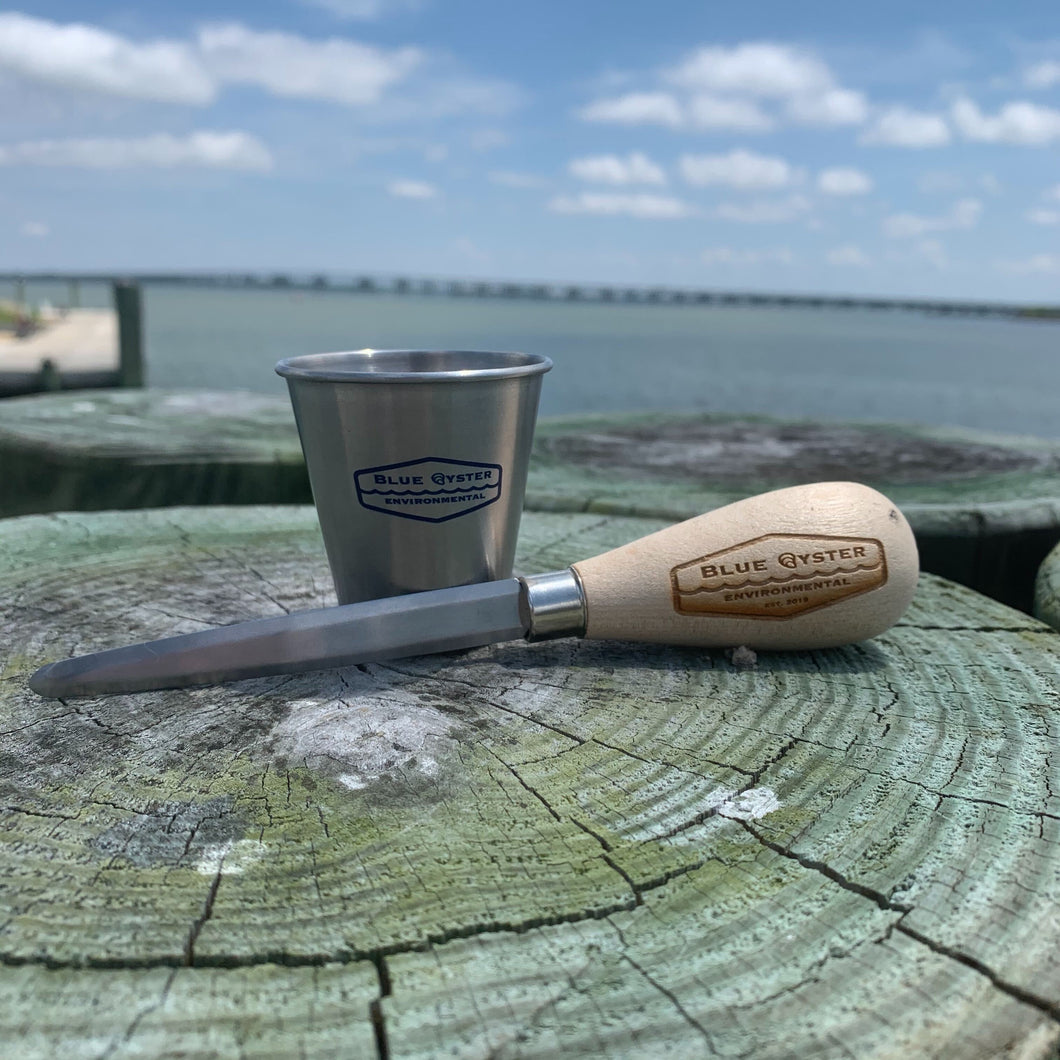 Blue Oyster Mignonette Cup