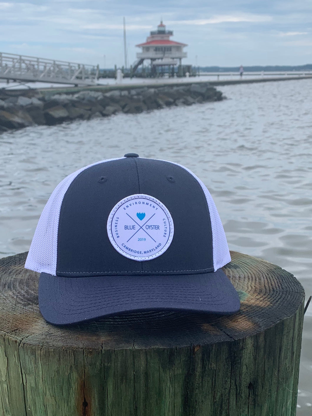 Blue Oyster Trucker